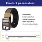 Reversible Belt - Adjustable Military-Style Belt with Stainless Steel Buckle