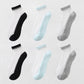 Chic Summer Thin Ankle Socks Soft for Casual 6Pk