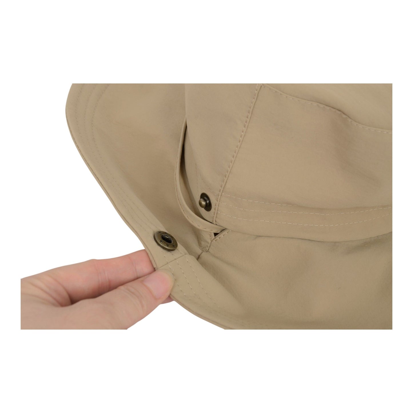 Foldable Wide Brim Bucket Hat with Chin Strap for Sun Protection and Outdoor Hiking Travel Beach Adventures