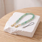 Beaded Phone Wrist Strap with Removable Clasps