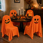 4 Pack Halloween Ghost Chair Covers Party Decorations