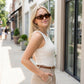 Cat Eye Sunglasses with Stylish Frame and Trendy Lenses