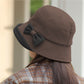 Bucket Hat with Cute Bow Detail