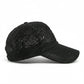 Women's Crochet Knit Baseball Cap Breathable Openwork Lightweight Casual Hat
