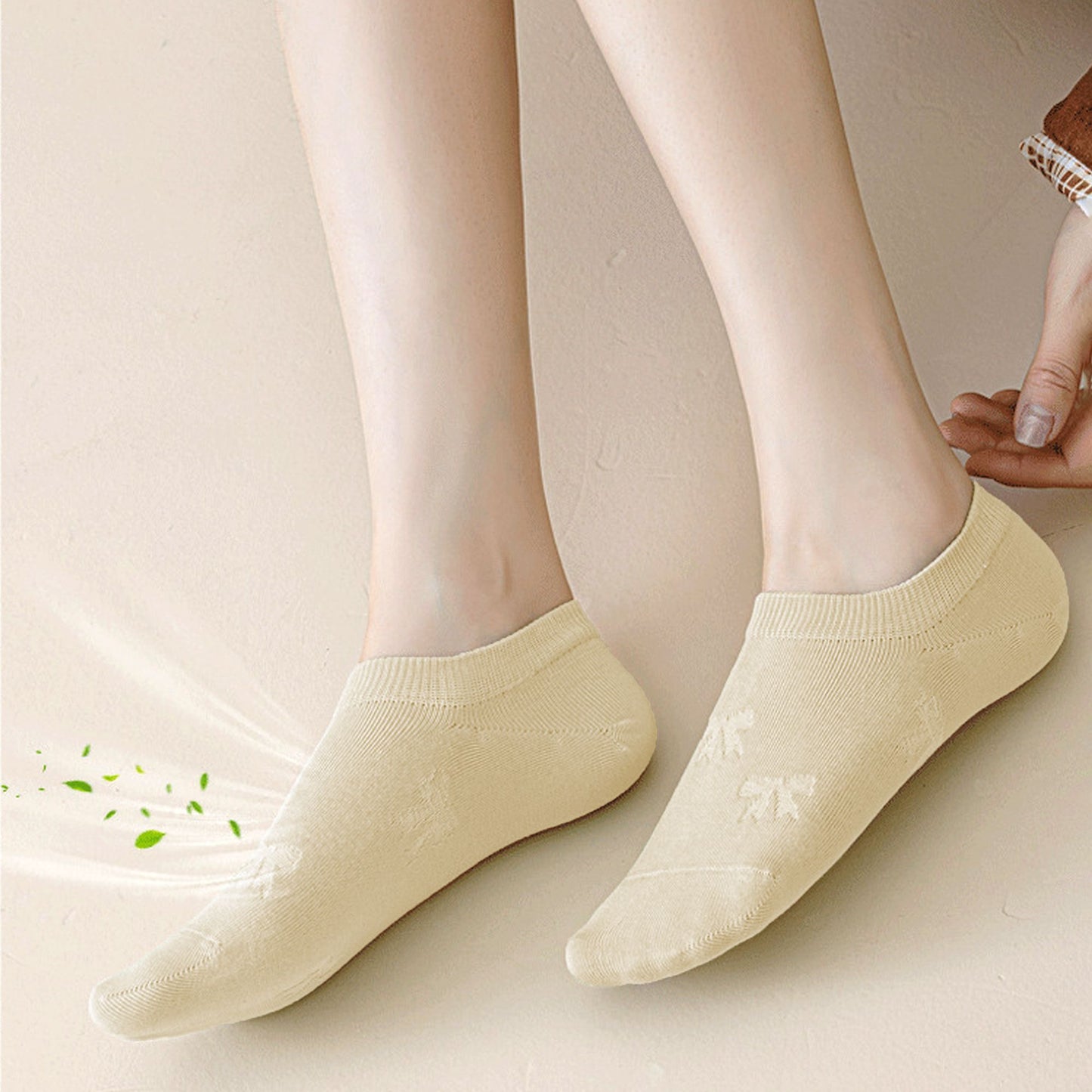 Invisible Summer No-Show Liner Socks 5Pk