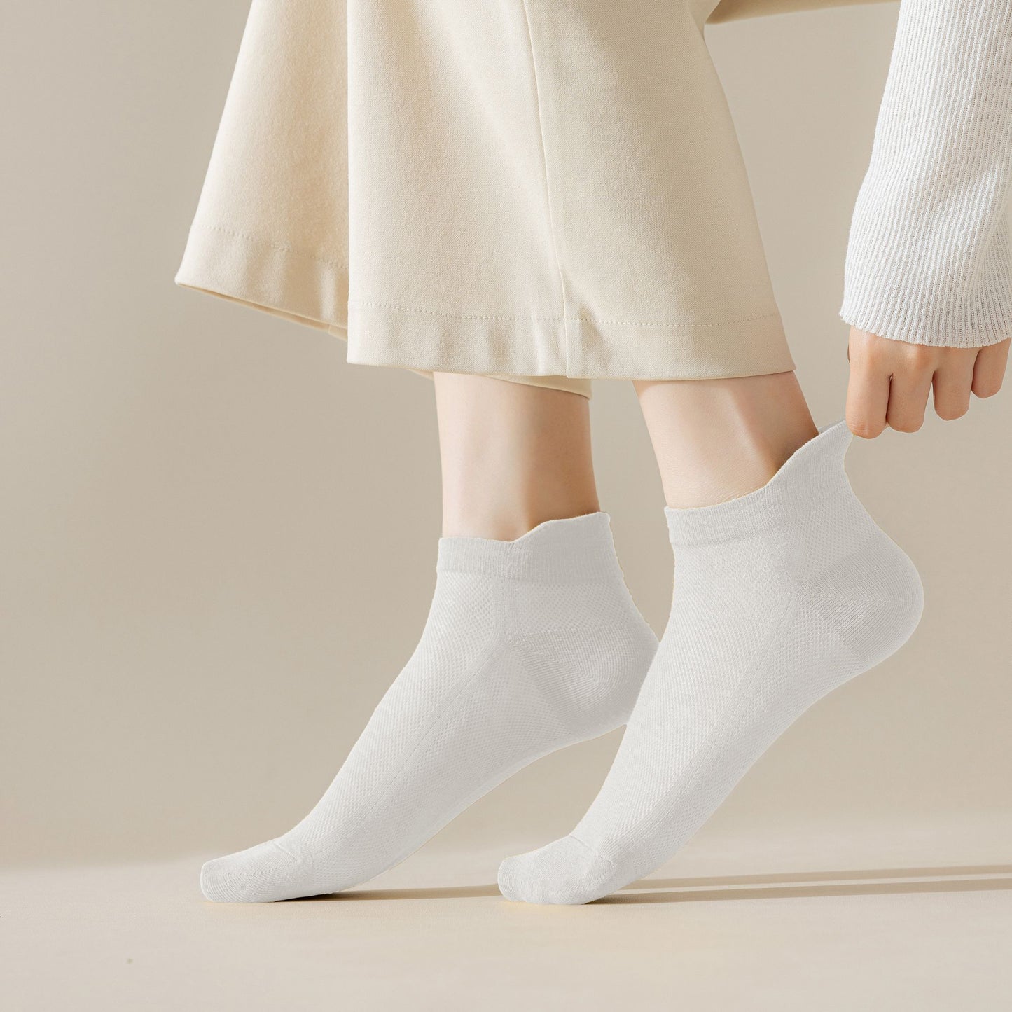 No Show Socks Classic Thin Mesh Breathable 6pk