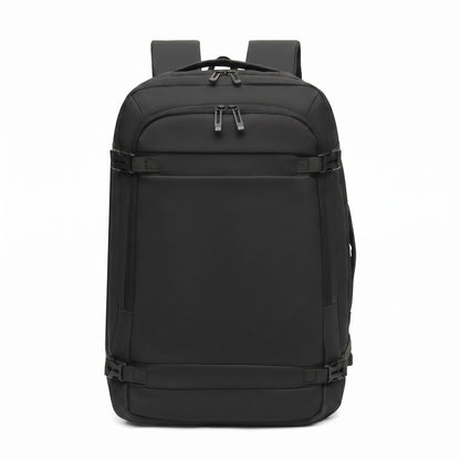 Large Travel Backpack with Compression Straps Multiple Compartments and Padded Shoulder Straps