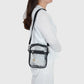 Sleek Clear Women's Shoulder Bag