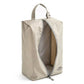 Travel Shoe Bag with Zipper Closure and Carry Handle