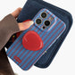Graphic Phone Case with Glossy Finish Raised Grip Accent and Protective Slim Fit
