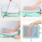 Travel Packing Cubes Set with Mesh Front Panel Zipper Storage Bags Lightweight Luggage Organizer Multi Size Set