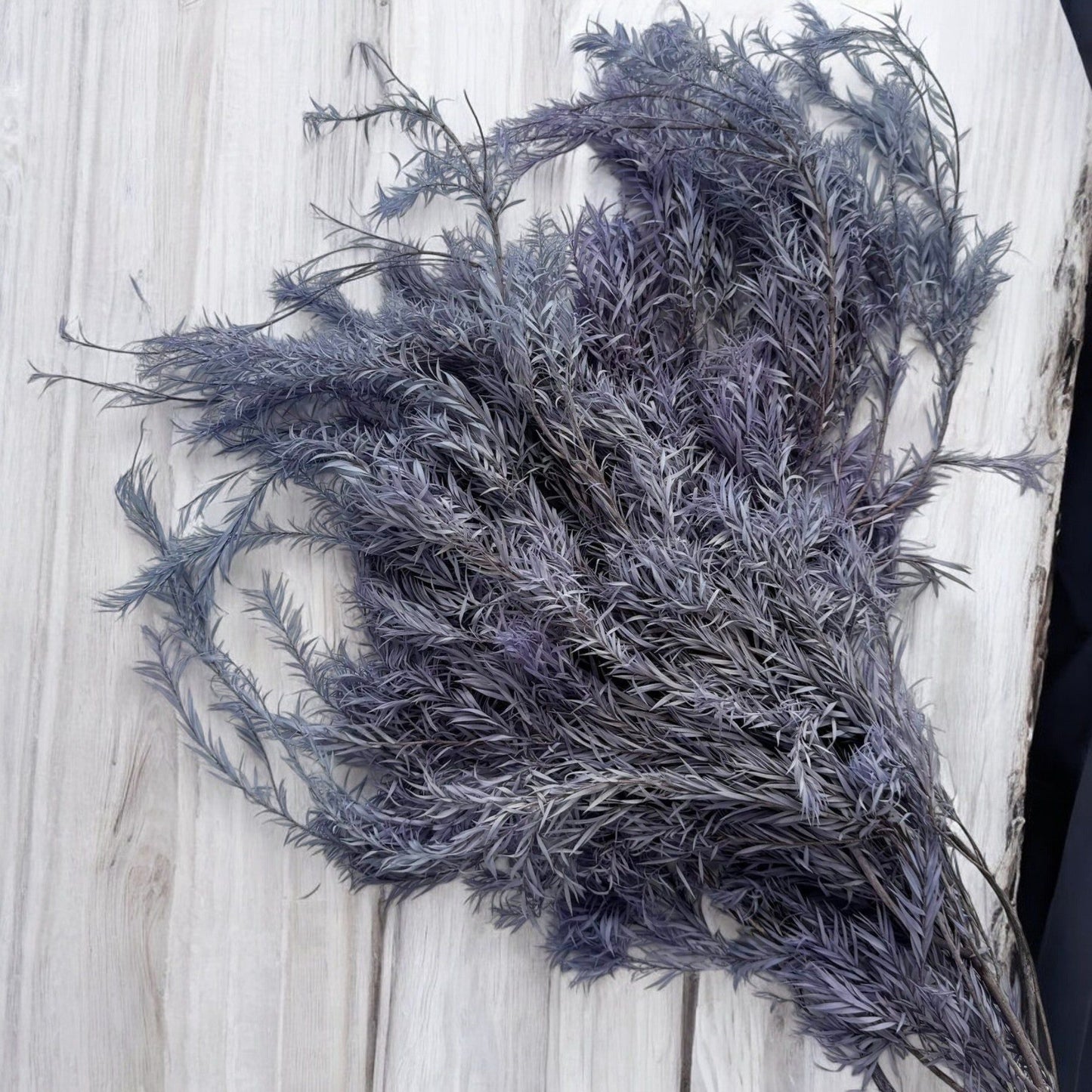 Dried Flowers Rosemary Branch Arrangement for Home Decor, 29.5 Inches