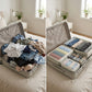 Travel Packing Cubes Set with Mesh Front Panel Zipper Storage Bags Lightweight Luggage Organizer Multi Size Set
