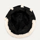 Corduroy Newsboy Cap Faux Fur Trim Baker Boy Hat Warm Casual Style