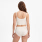 2 Pack Seamless Hipster and Thong Underwear Set
