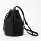 Drawstring Bucket Crossbody Bag with Adjustable Shoulder Strap