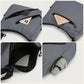 Large Nylon Crossbody Messenger Bag Adjustable Strap Multi Pocket Everyday Shoulder Bag