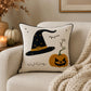 Halloween Throw Pillow Cover Square Decorative Cushion Cover