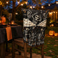 Halloween Dining Chair Back Cover with Decorative Bow