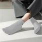 Men's 6pk Summer Breathable Mesh Ankle Socks