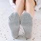 Ankle Socks with Ribbed Heart-Shaped Heel Detail Soft Stretch Knit Comfort 3-Pack