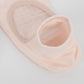 Open Toe Yoga Socks with Anti-Slip Grip Sole Breathable Fabric for Barre and Pilates 2-Pack