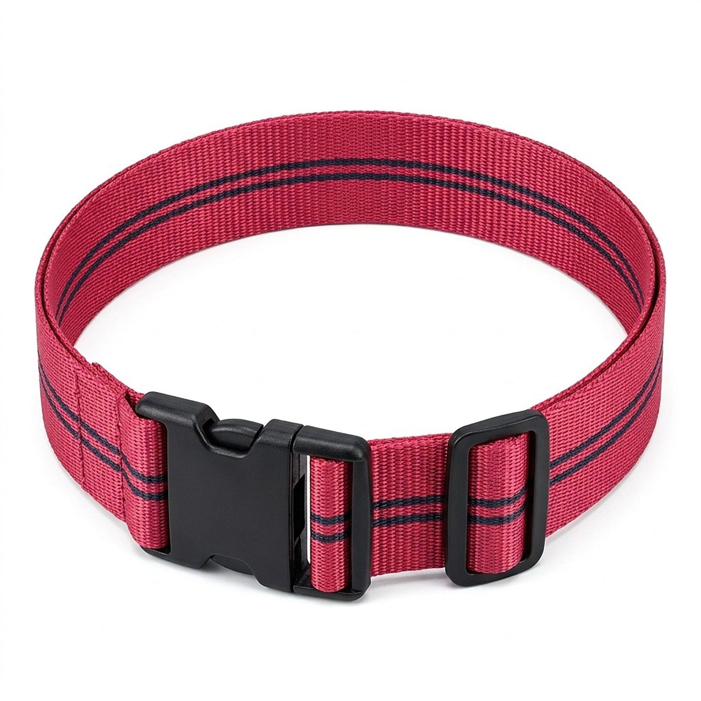 2 Pack Adjustable Luggage Straps with Quick Release Buckles