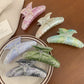 Starfish Hair Claw Clip Rhinestone Accent Hold Hair Clip Ocean Inspired Hair Accessory