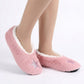 Fuzzy Star Slipper Socks