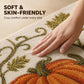 Fall Pumpkin Halloween Doormat Nonslip Entryway Rug 19.7 x 31.5 Inches