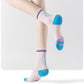 5 Pairs Mid-Crew Sport Socks Cushioned Arch Support Breathable Athletic Fit with Elastic Cuff