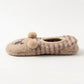 Fuzzy Bear Slipper Socks 2 Pair US 5-10.5
