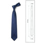 Men's Micro Dot Texture Tie Fine Woven Pattern Necktie Subtle Solid Look 57 Inch Length 3.1 Inch Width Formal Business Accessory
