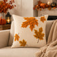 Autumn Tassel Throw Pillow Cover Square Decorative Cushion Cover