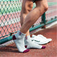 6pk Ankle Athletic Socks - Breathable Cushioned Sports Socks for Running, Gym & Casual Wear