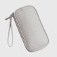 Wristlet Pouch - Compact Zippered Handbag for Daily Essentials Use
