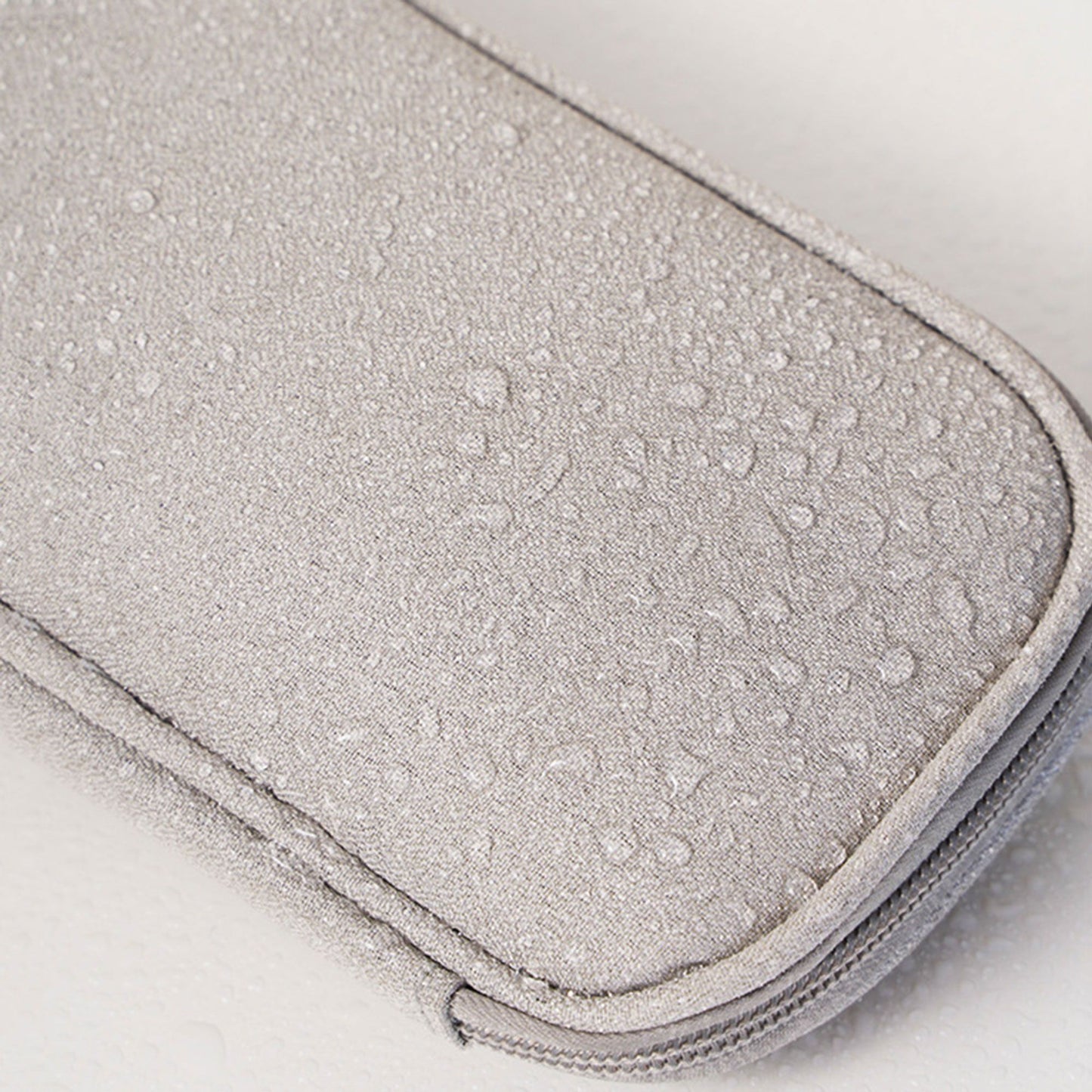 Wristlet Pouch - Compact Zippered Handbag for Daily Essentials Use