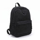 Corduroy Backpack with Front Zip Pocket Adjustable Straps and Spacious Everyday Storage