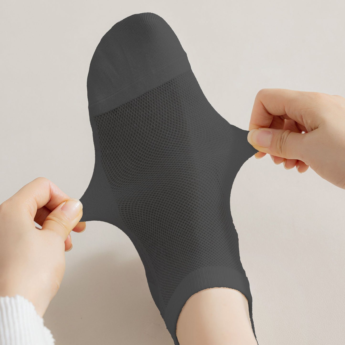 No Show Socks Classic Thin Mesh Breathable 6pk