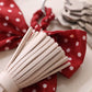 Polka Dot Bow Bag Charm with Tassel and Key Ring