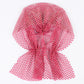 Rhinestone Mesh Head Wrap Sparkle Tie Back Hair Scarf