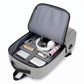 Laptop Backpack with Padded Compartment Reflective Trim USB Port and Multiple Storage Pockets
