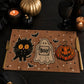 Halloween Family Party Kitchen Placemat