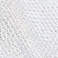 Rhinestone Mesh Head Wrap Sparkle Tie Back Hair Scarf