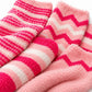 Fuzzy Crew Socks 4-Pair Set US 5-10.5 US 5-10.5