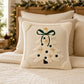 2pc Christmas Tree Plush Pillow Covers 17.7 x 17.7 in