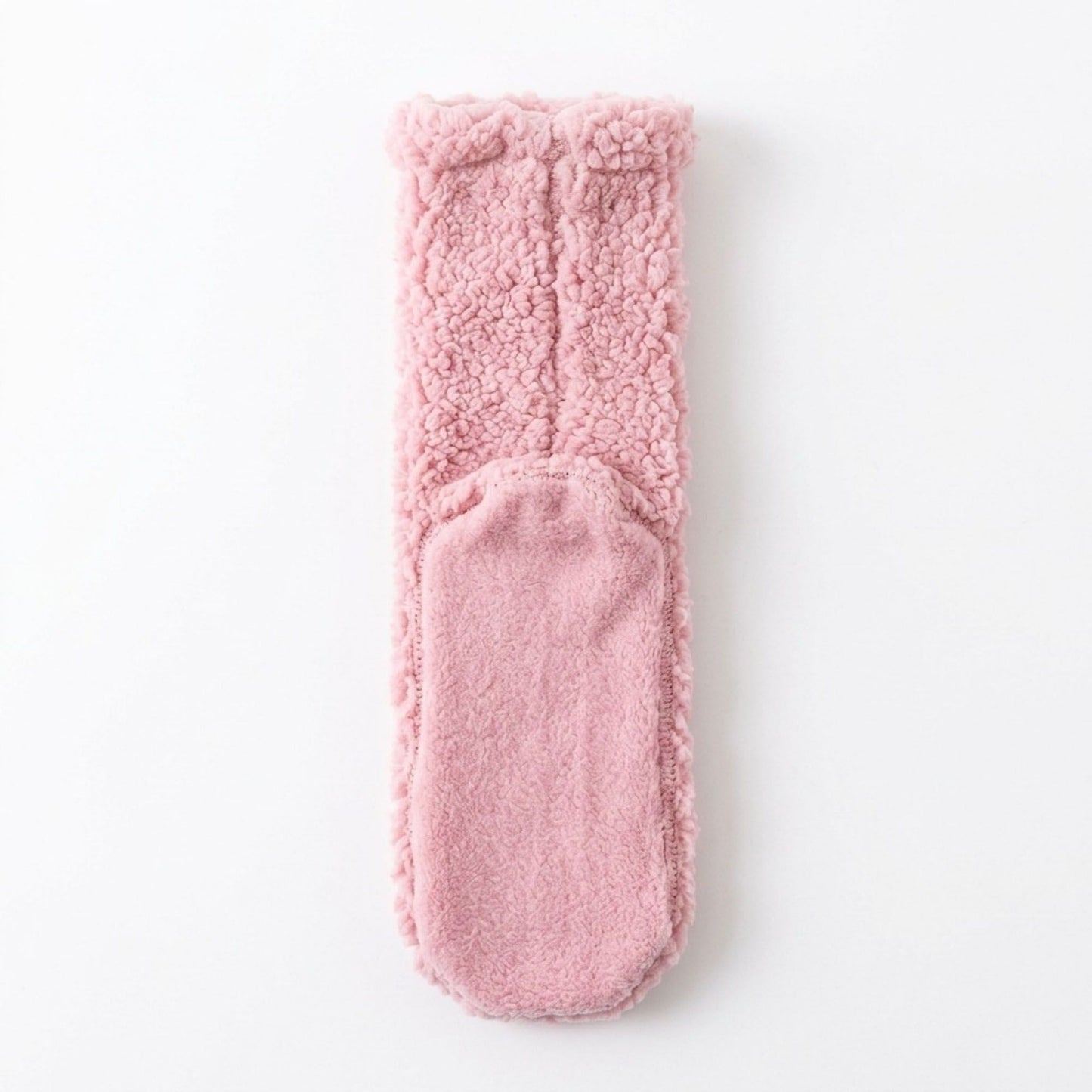 Fuzzy Bear Crew Socks 2 Pair US 5-10.5
