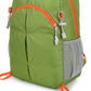 Lightweight Hiking Backpack with Multiple Zip Compartments and Adjustable Padded Straps