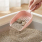 Cute Cat Litter Scoop - High-Capacity Sifter Shovel with Comfortable Handle