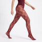 2-Piece Floral Lace Pattern Tights